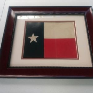 ❤️SALE!❤️* Like New! * Beautiful Texas Flag Frame!
